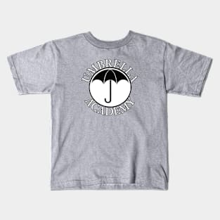 The Umbrella Academy with Text Kids T-Shirt